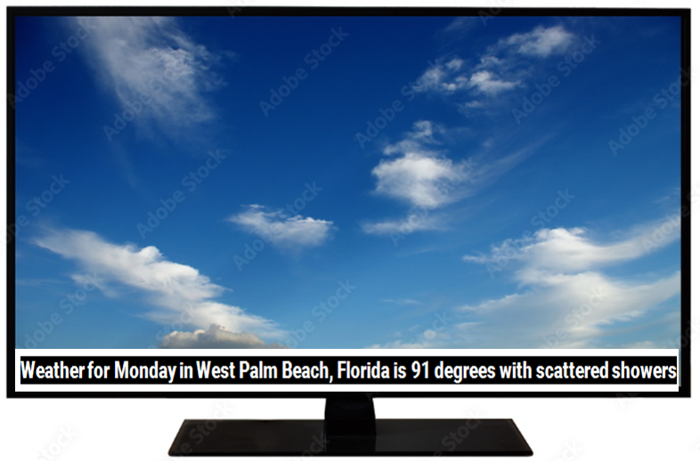 Weather Ticker
